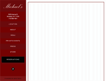 Tablet Screenshot of michaelsofbrooklyn.com